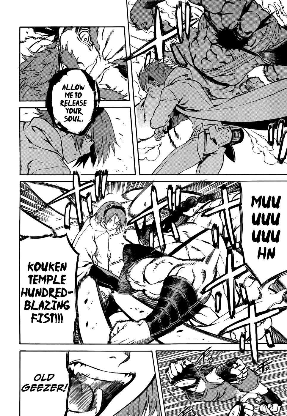 Akame Ga Kill! Chapter 36 - Page 2