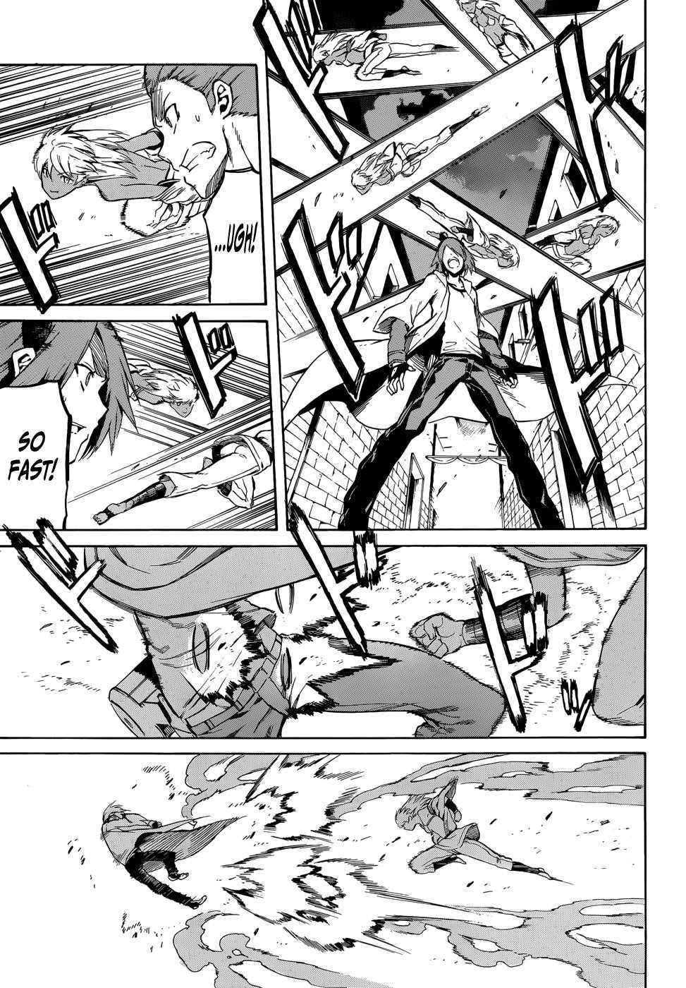 Akame Ga Kill! Chapter 36 - Page 21