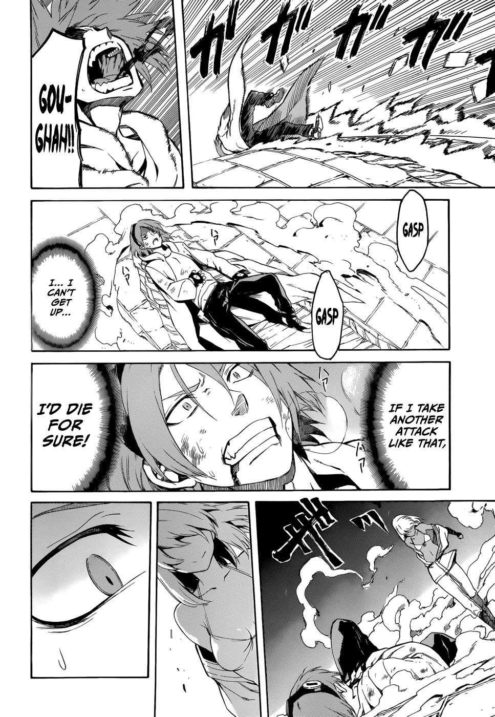 Akame Ga Kill! Chapter 36 - Page 22