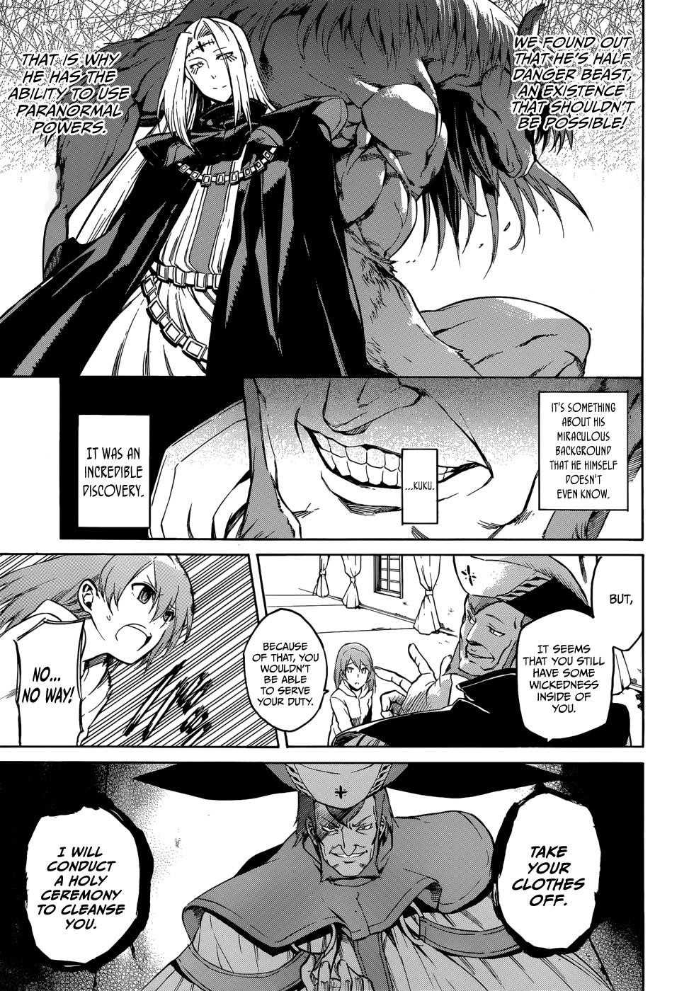 Akame Ga Kill! Chapter 36 - Page 29