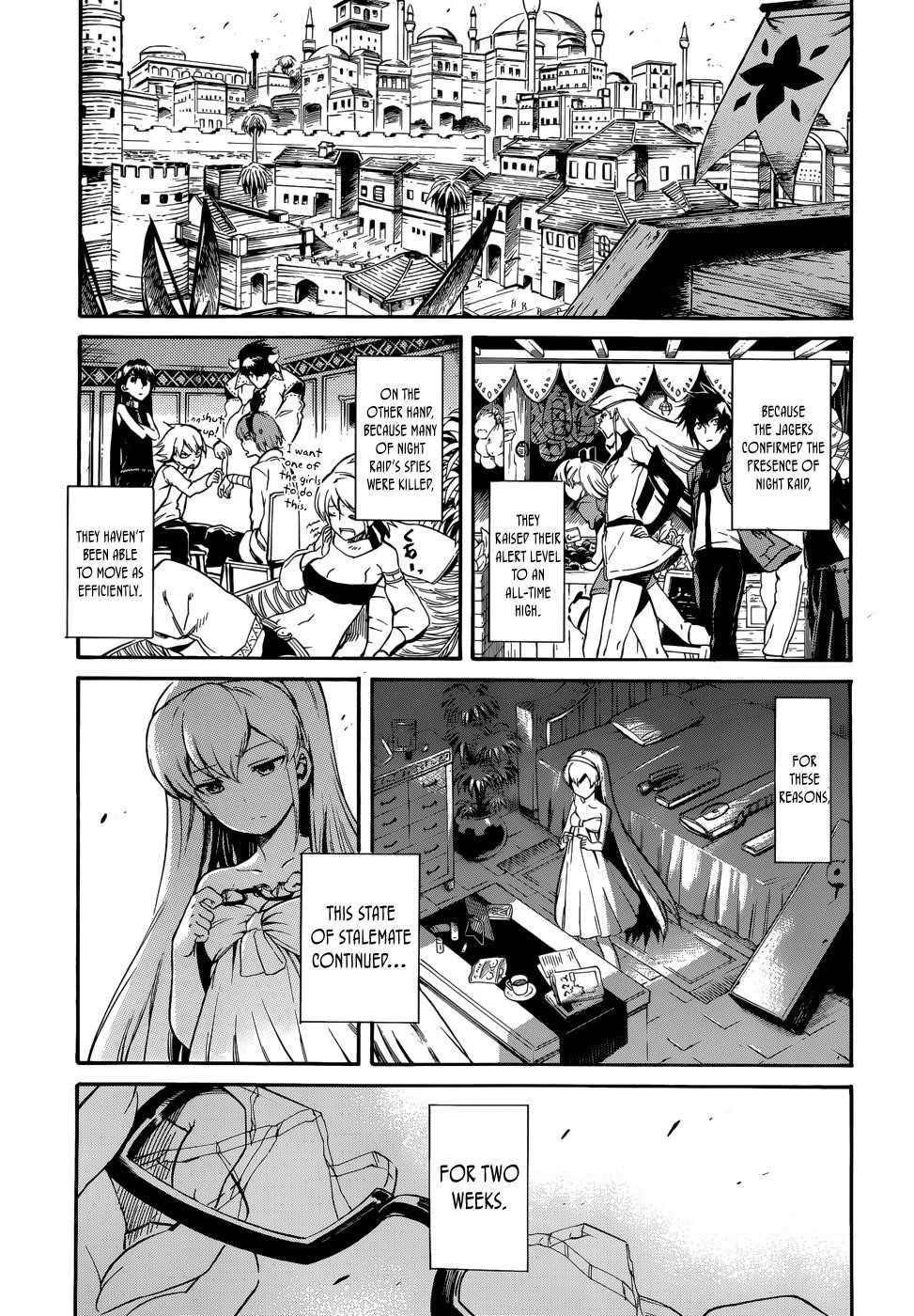 Akame Ga Kill! Chapter 36 - Page 31