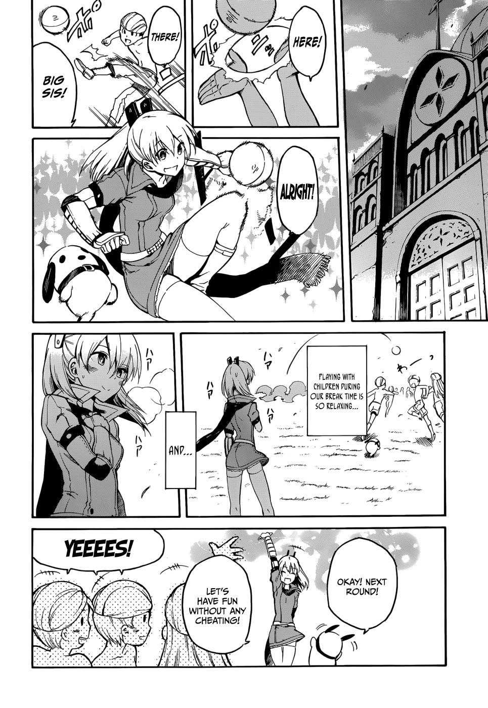 Akame Ga Kill! Chapter 36 - Page 32