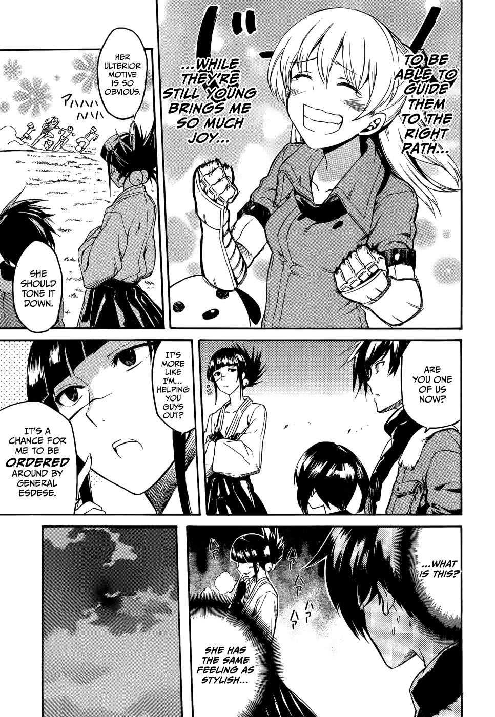 Akame Ga Kill! Chapter 36 - Page 33