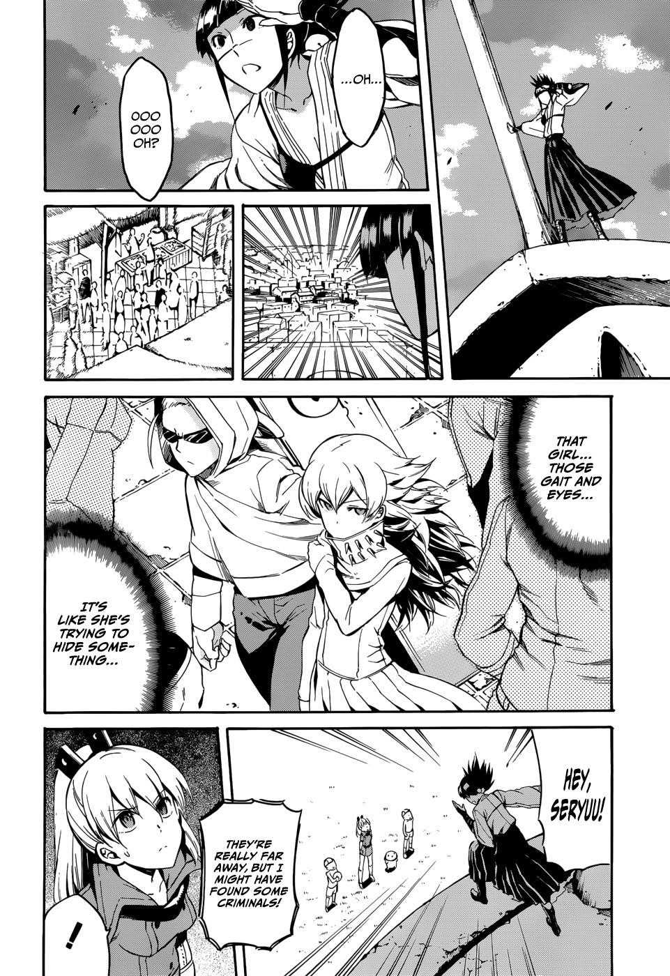 Akame Ga Kill! Chapter 36 - Page 34