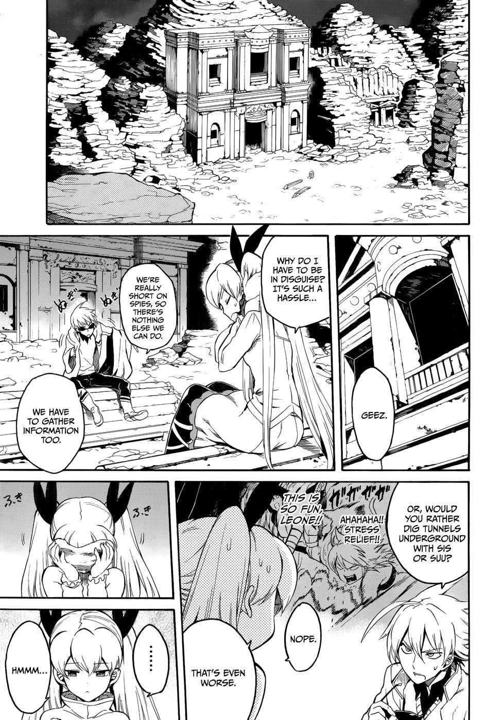 Akame Ga Kill! Chapter 36 - Page 35