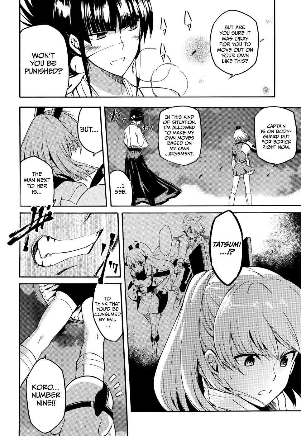 Akame Ga Kill! Chapter 36 - Page 38