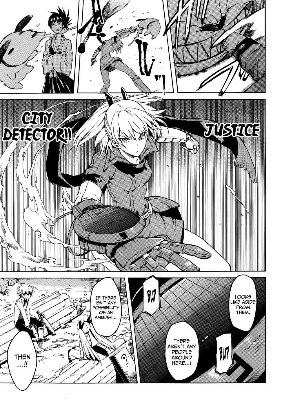 Akame Ga Kill! Chapter 36 - Page 39