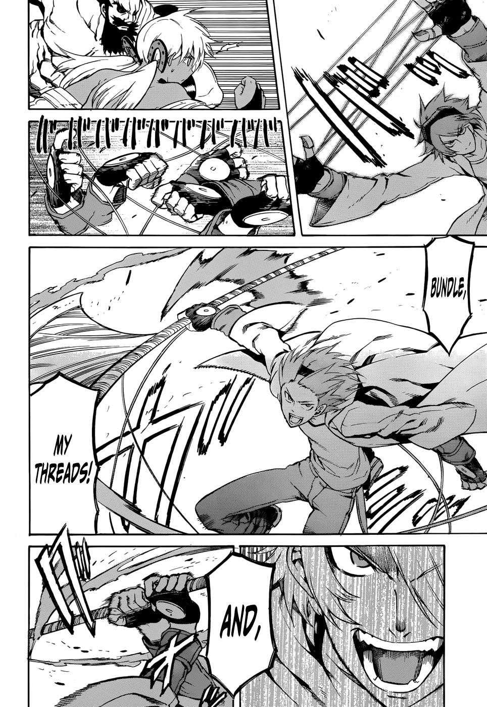 Akame Ga Kill! Chapter 36 - Page 6