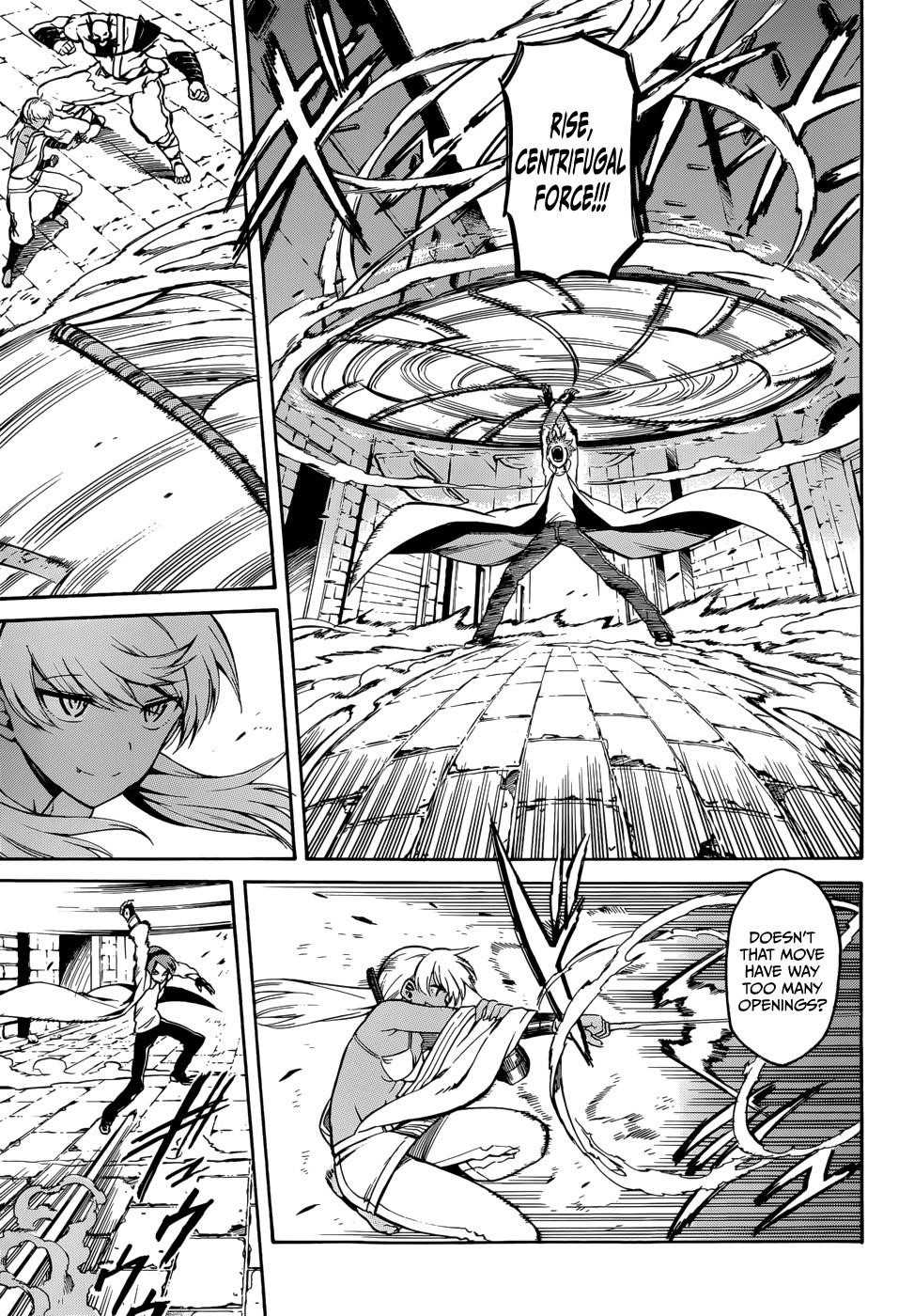 Akame Ga Kill! Chapter 36 - Page 7