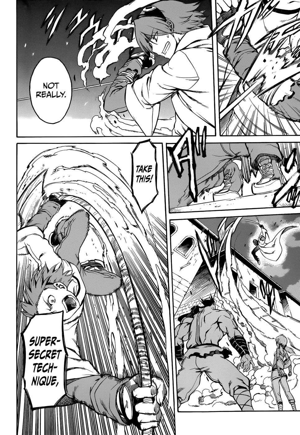 Akame Ga Kill! Chapter 36 - Page 8