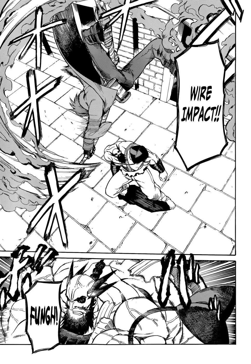 Akame Ga Kill! Chapter 36 - Page 9