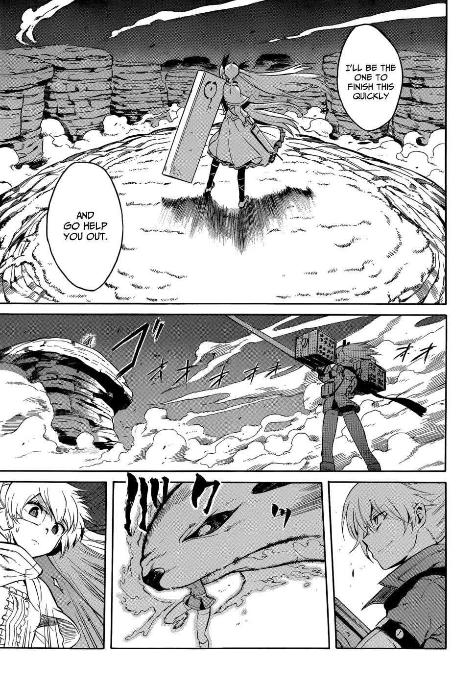 Akame Ga Kill! Chapter 37 - Page 12