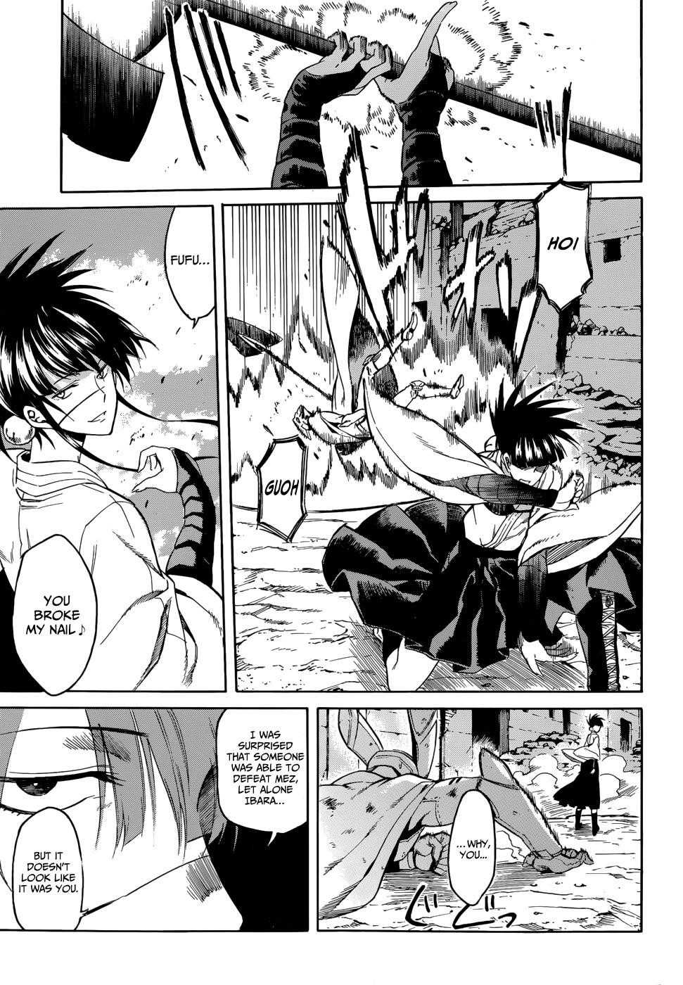 Akame Ga Kill! Chapter 37 - Page 18