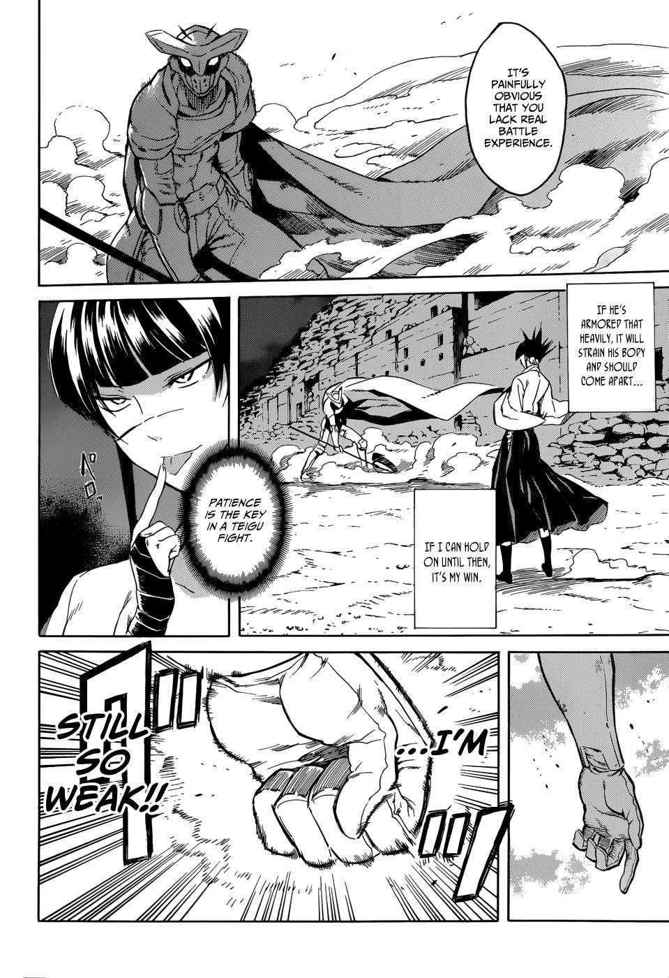 Akame Ga Kill! Chapter 37 - Page 19