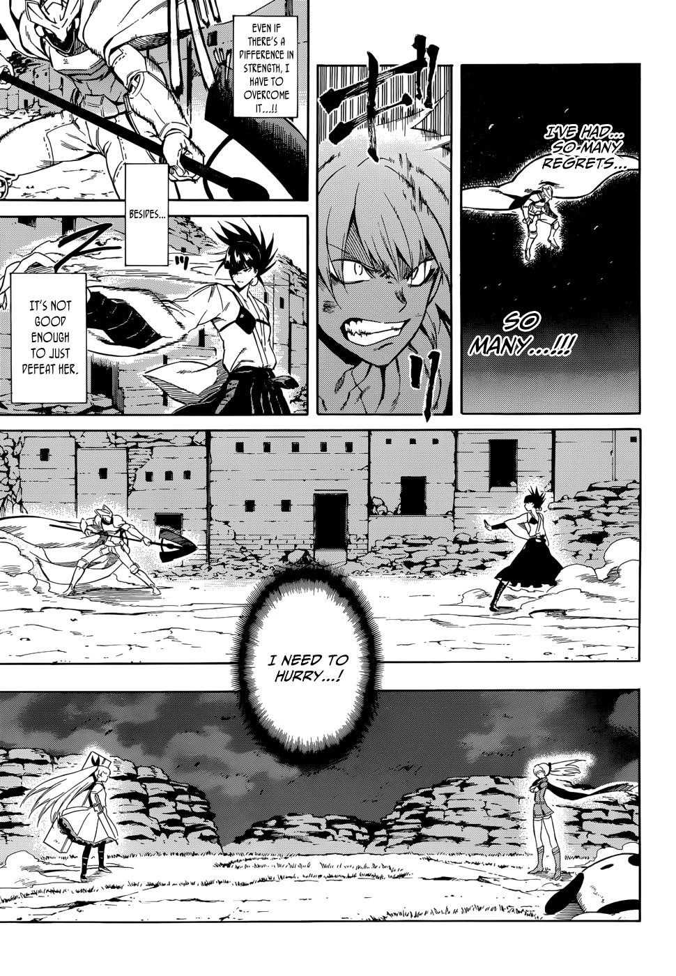 Akame Ga Kill! Chapter 37 - Page 20