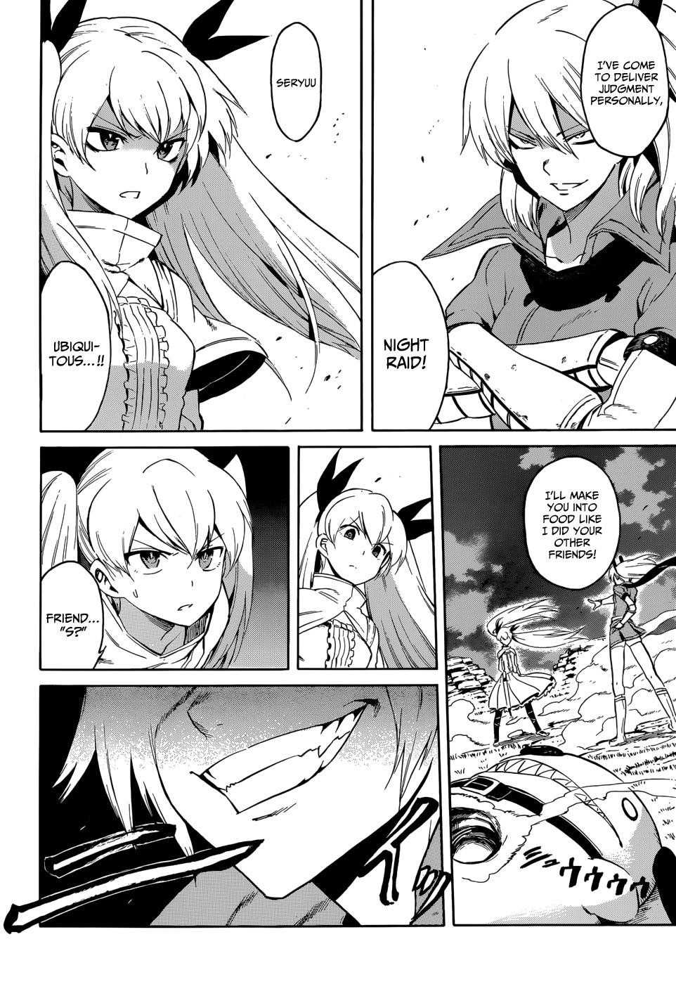 Akame Ga Kill! Chapter 37 - Page 21