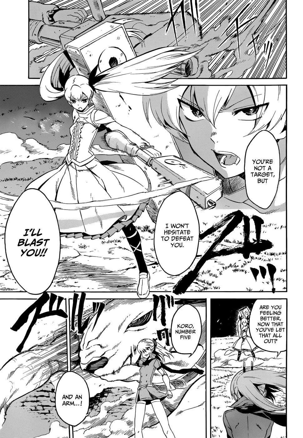 Akame Ga Kill! Chapter 37 - Page 24