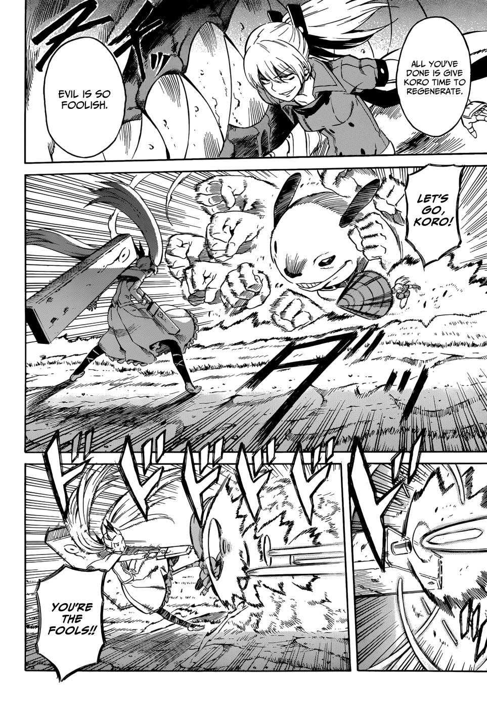 Akame Ga Kill! Chapter 37 - Page 25