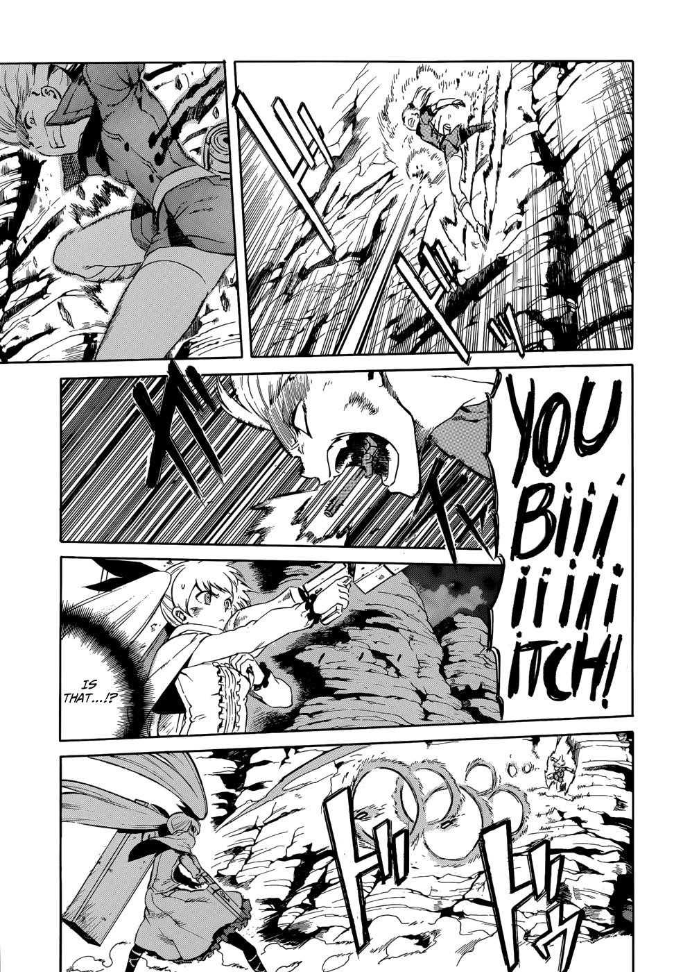 Akame Ga Kill! Chapter 37 - Page 34