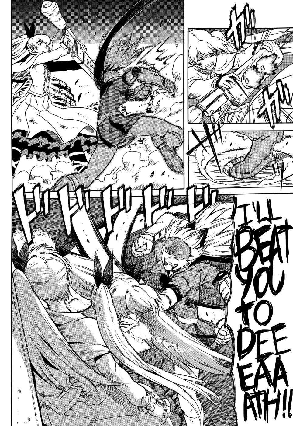 Akame Ga Kill! Chapter 37 - Page 35