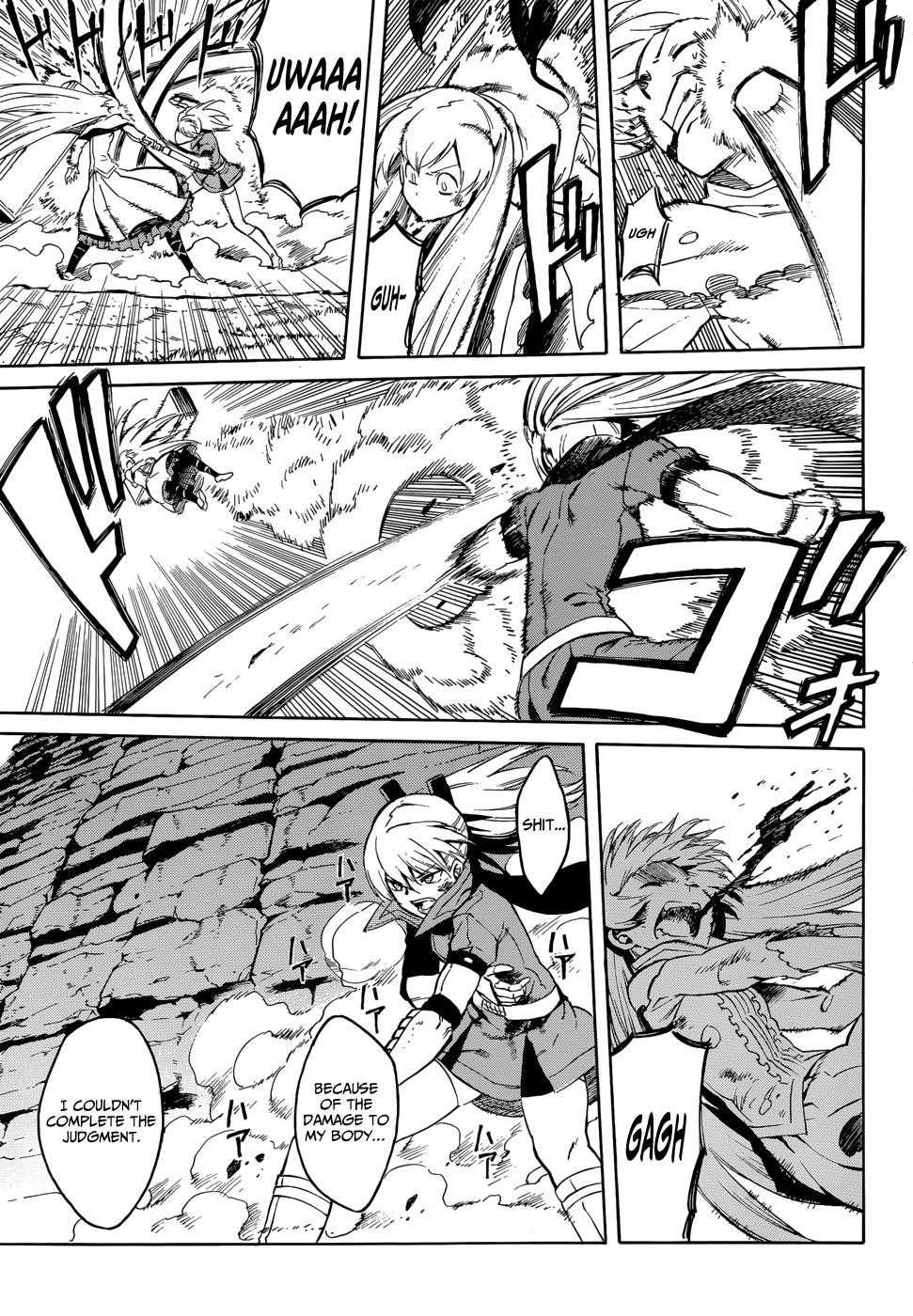 Akame Ga Kill! Chapter 37 - Page 36