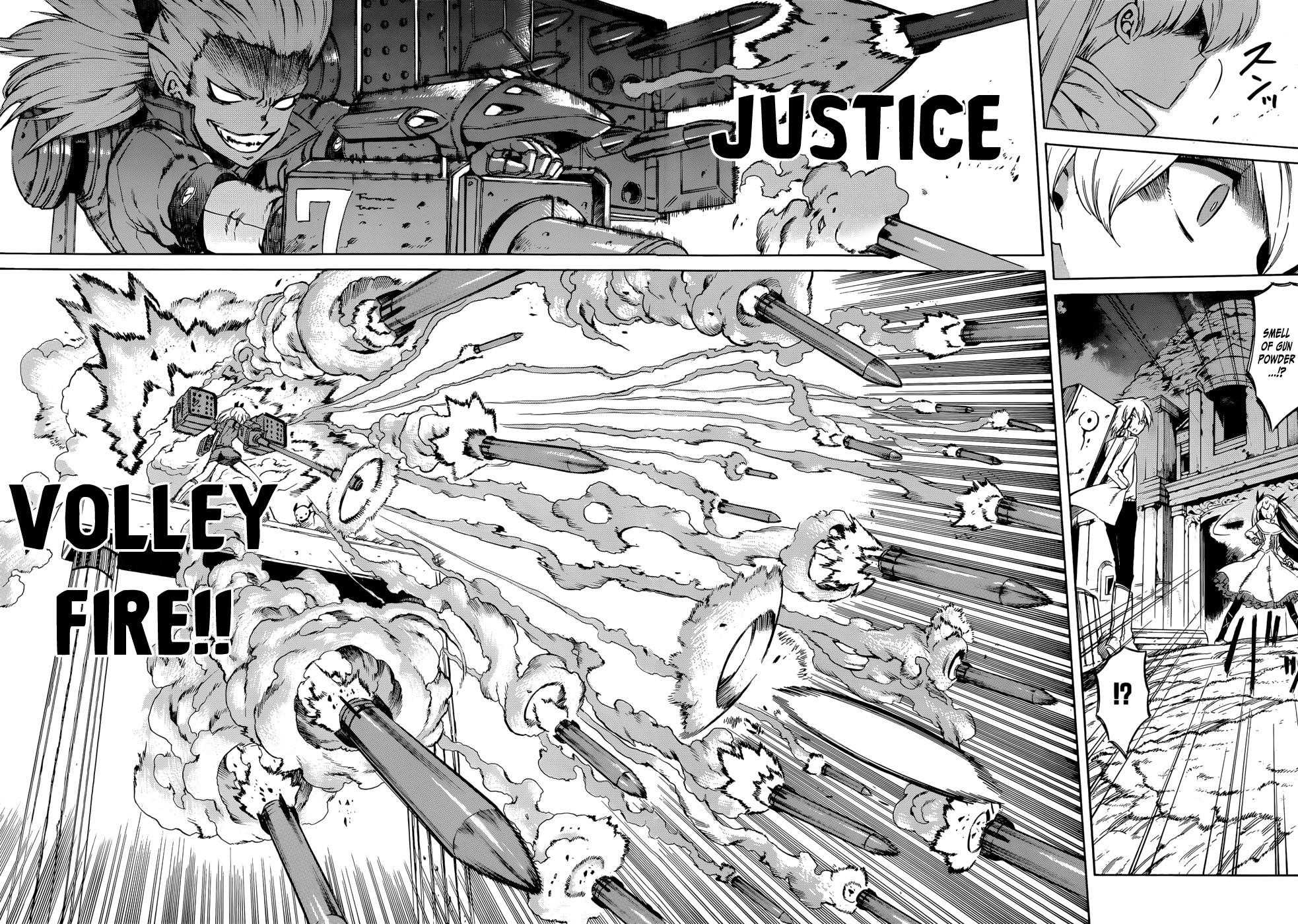 Akame Ga Kill! Chapter 37 - Page 4