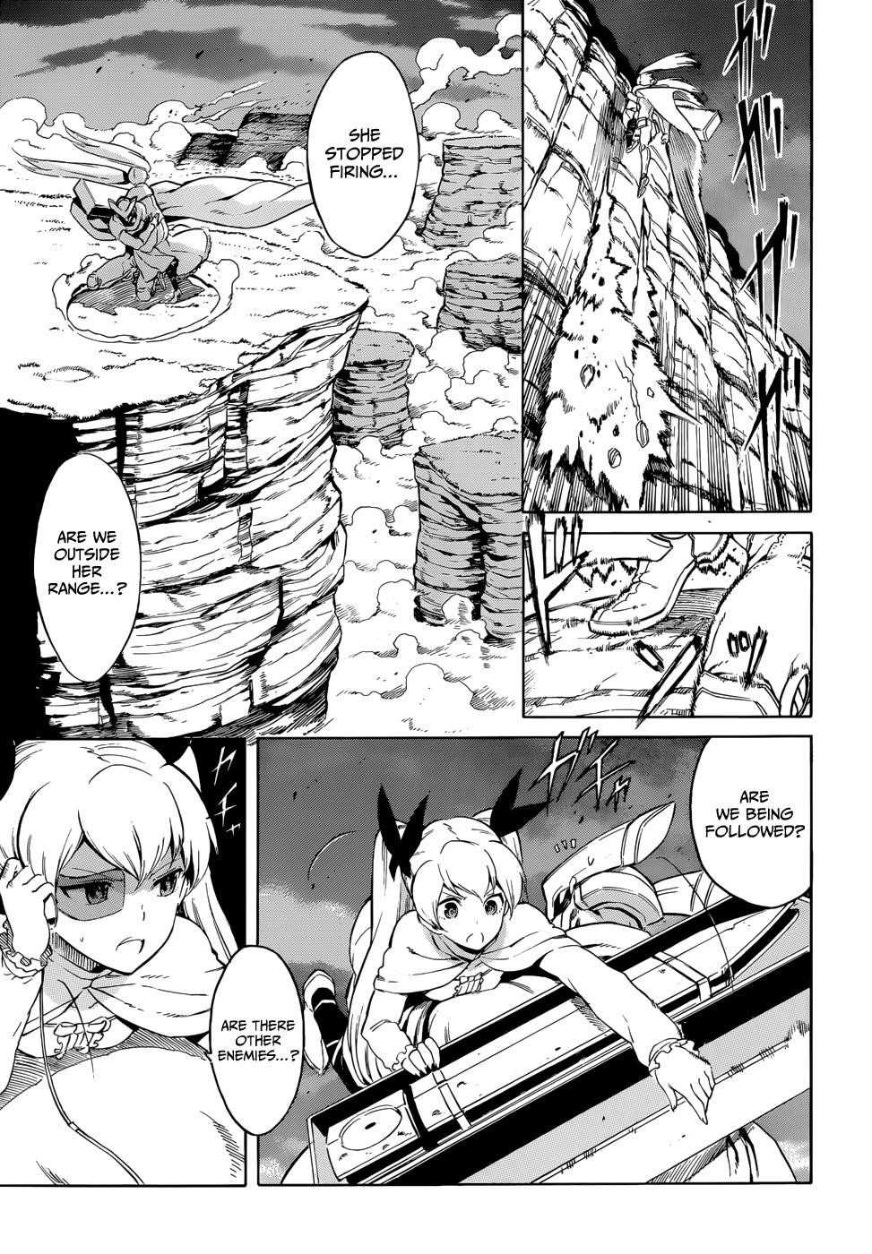 Akame Ga Kill! Chapter 37 - Page 8