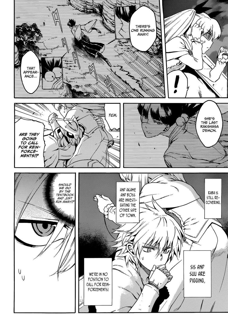 Akame Ga Kill! Chapter 37 - Page 9