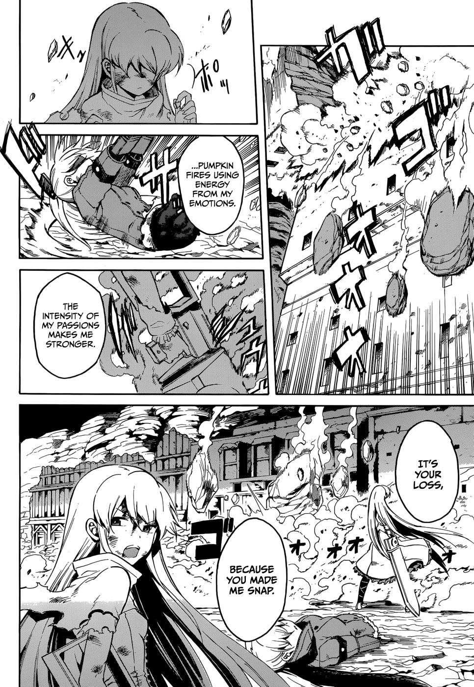 Akame Ga Kill! Chapter 38 - Page 11
