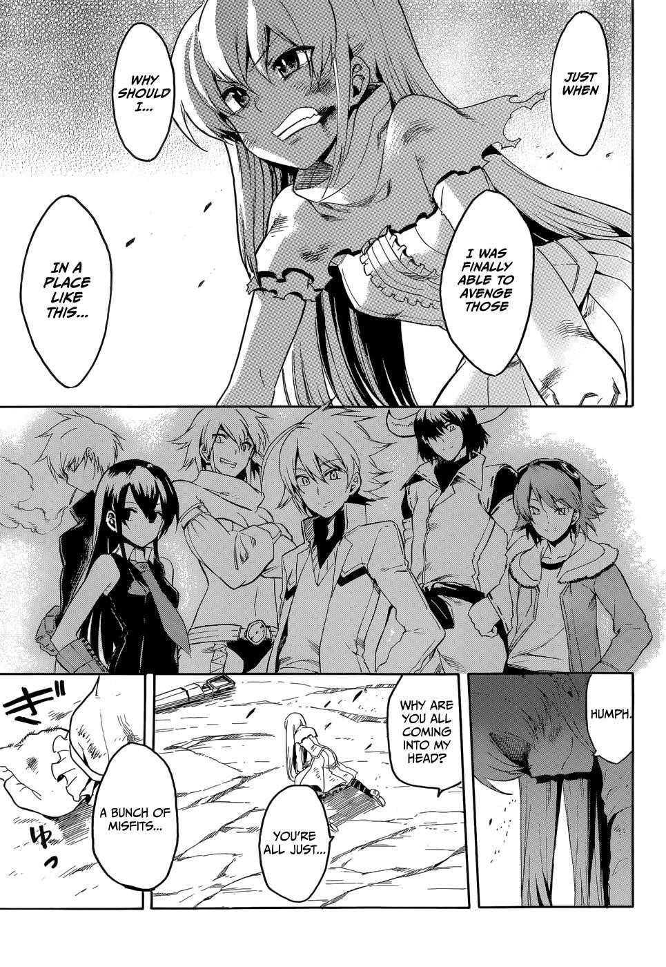 Akame Ga Kill! Chapter 38 - Page 18