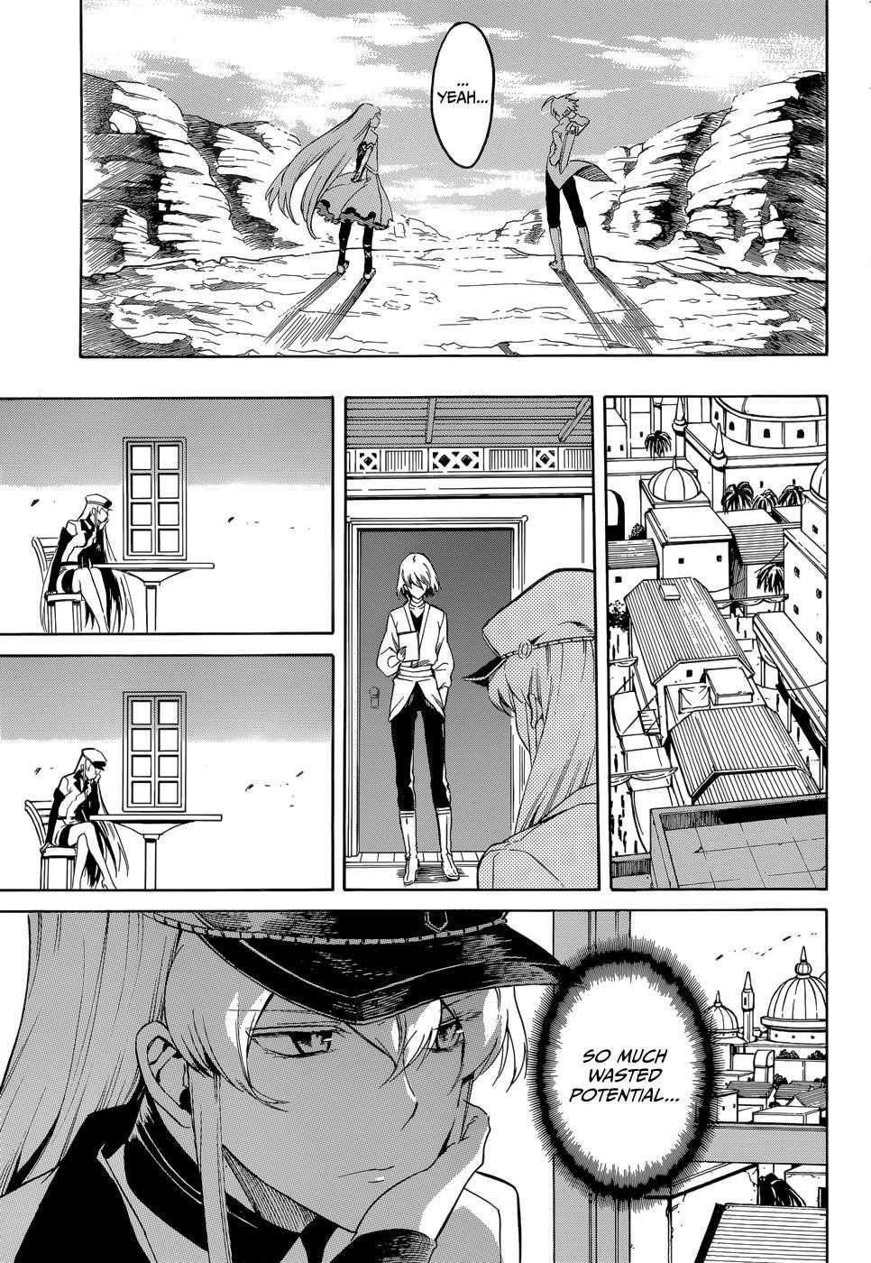 Akame Ga Kill! Chapter 38 - Page 29