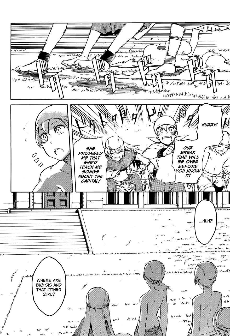 Akame Ga Kill! Chapter 38 - Page 30