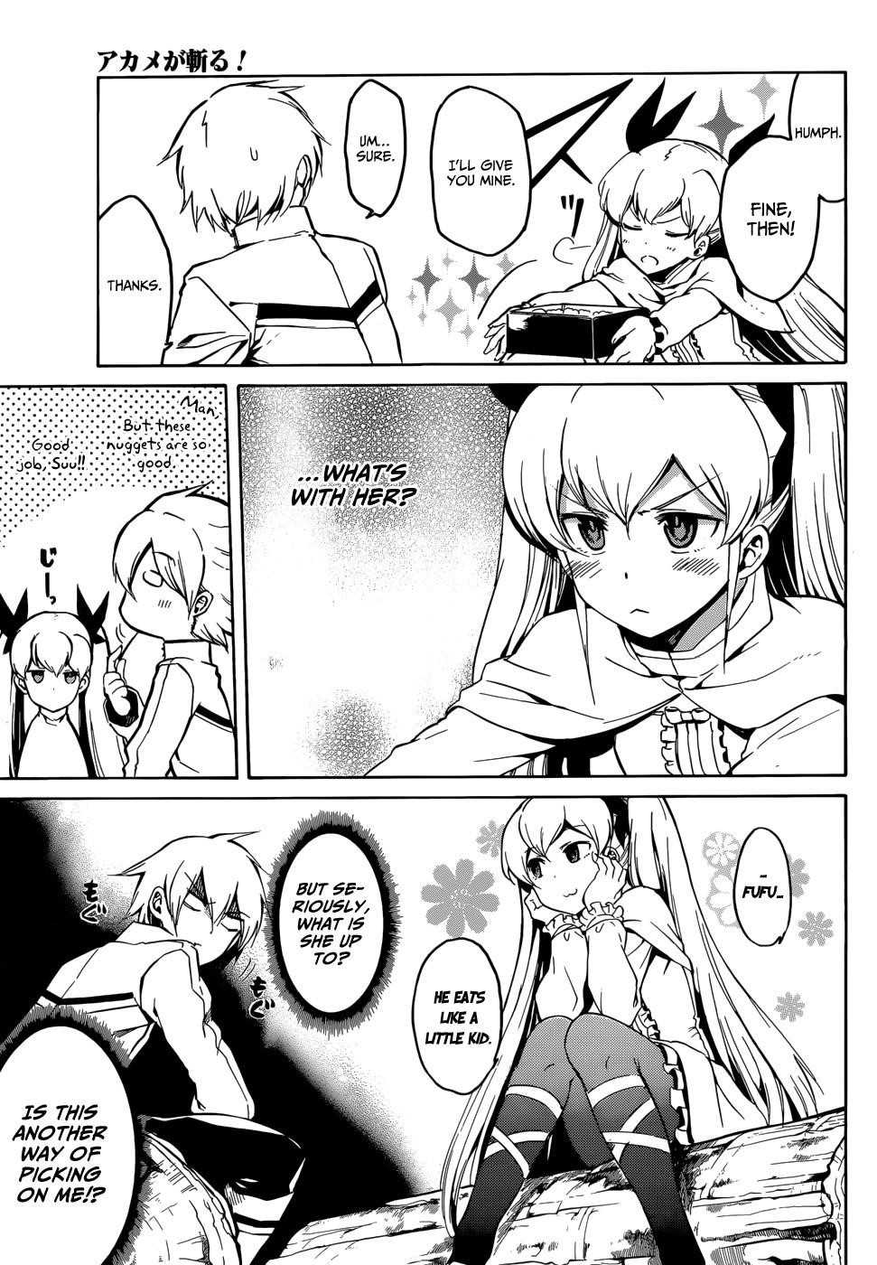 Akame Ga Kill! Chapter 39 - Page 12