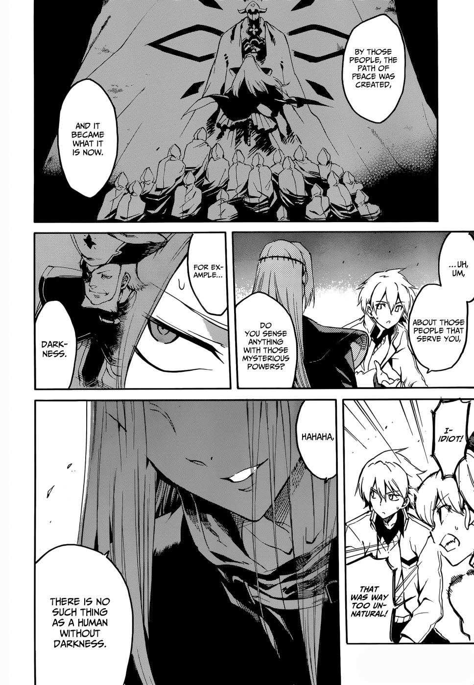 Akame Ga Kill! Chapter 39 - Page 15