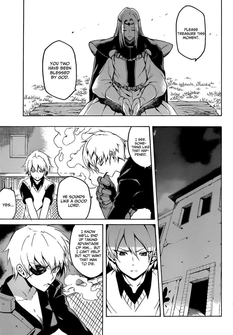 Akame Ga Kill! Chapter 39 - Page 18