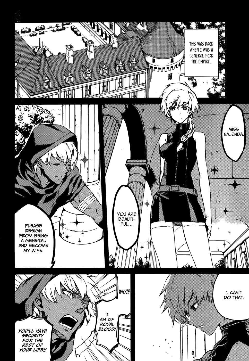Akame Ga Kill! Chapter 39 - Page 21