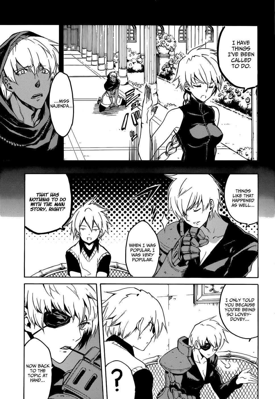 Akame Ga Kill! Chapter 39 - Page 22