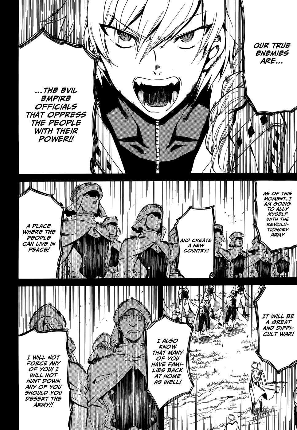 Akame Ga Kill! Chapter 39 - Page 25