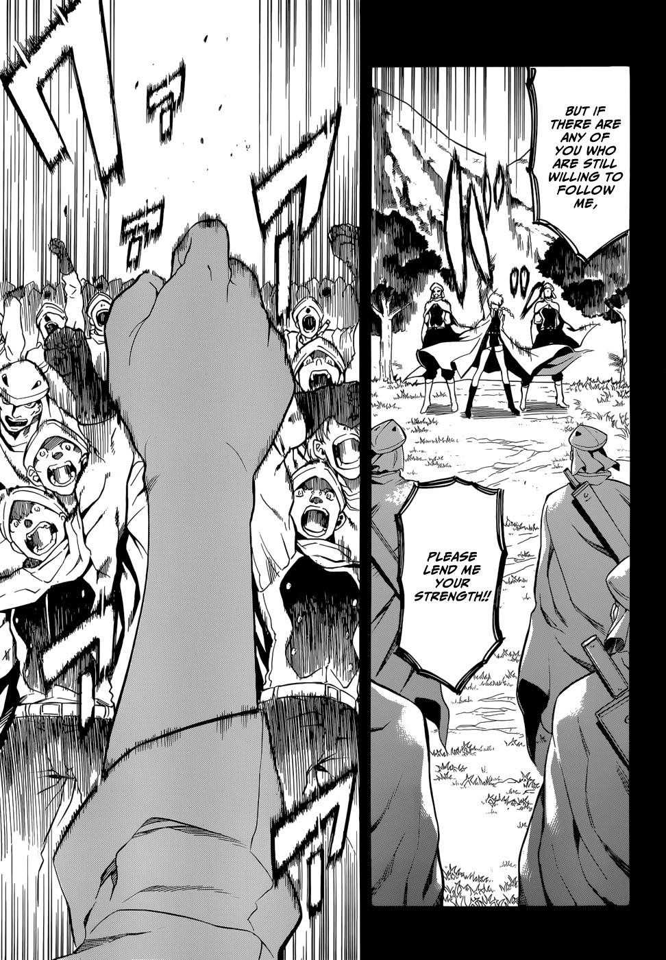 Akame Ga Kill! Chapter 39 - Page 26