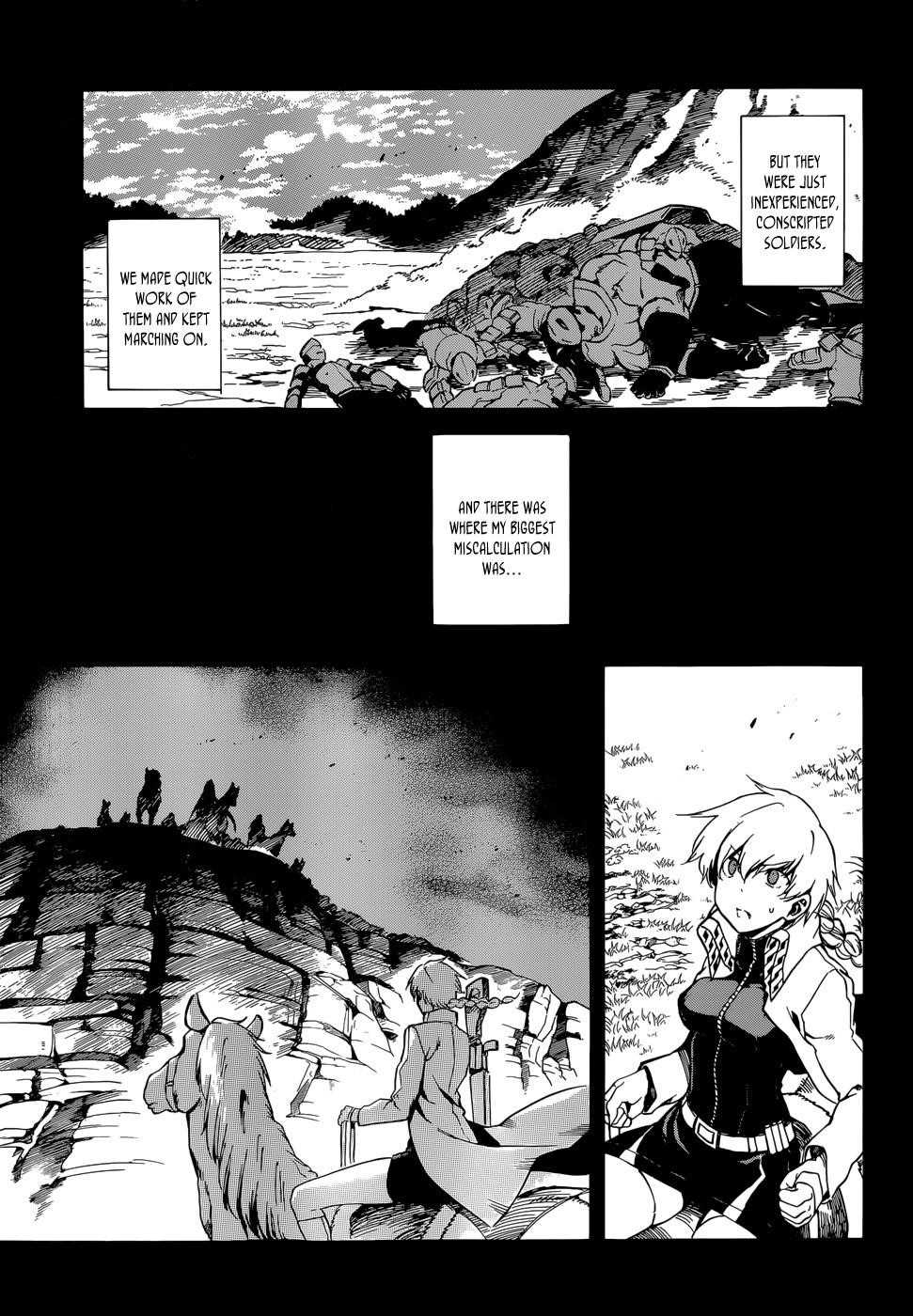 Akame Ga Kill! Chapter 39 - Page 28