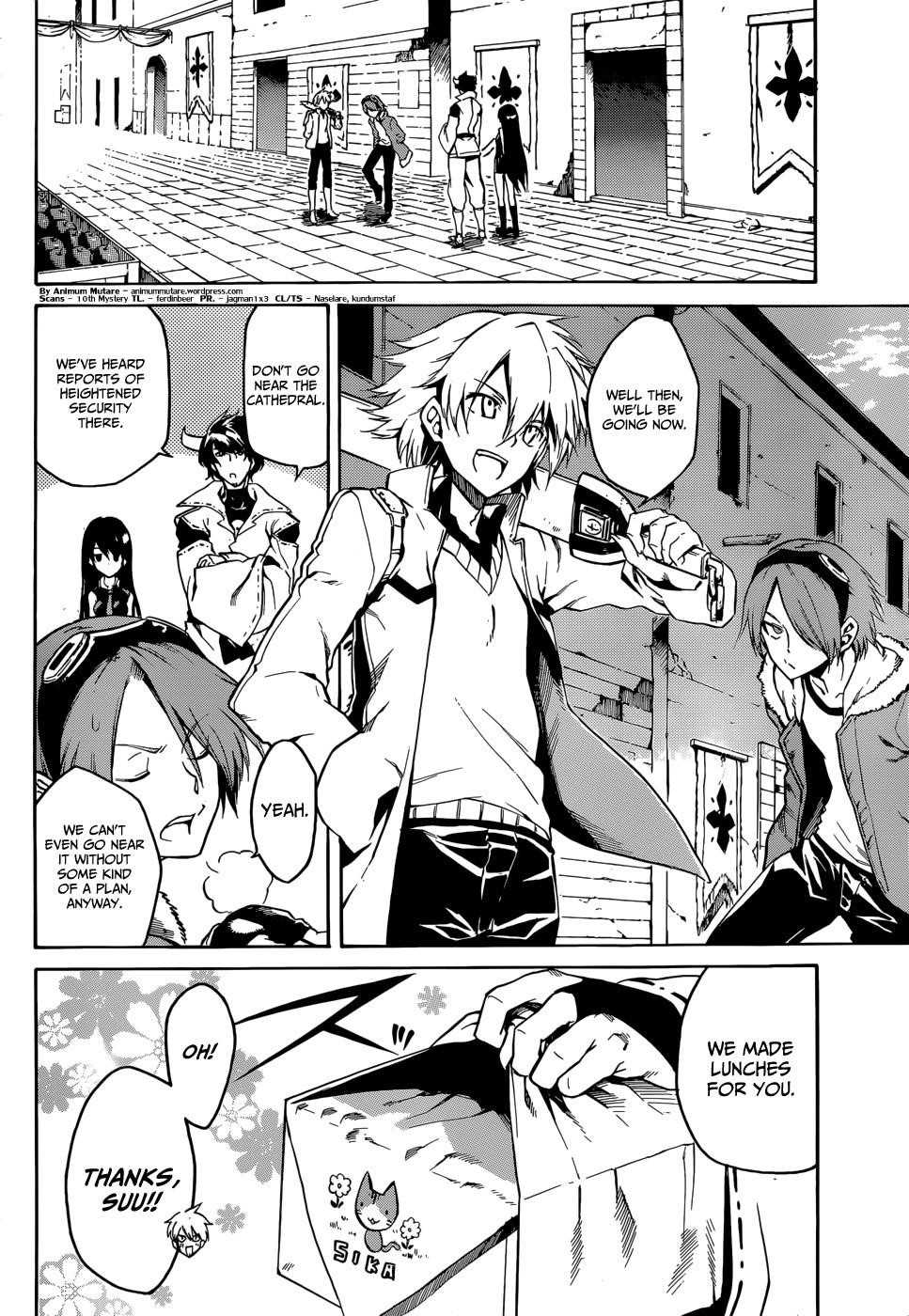 Akame Ga Kill! Chapter 39 - Page 3