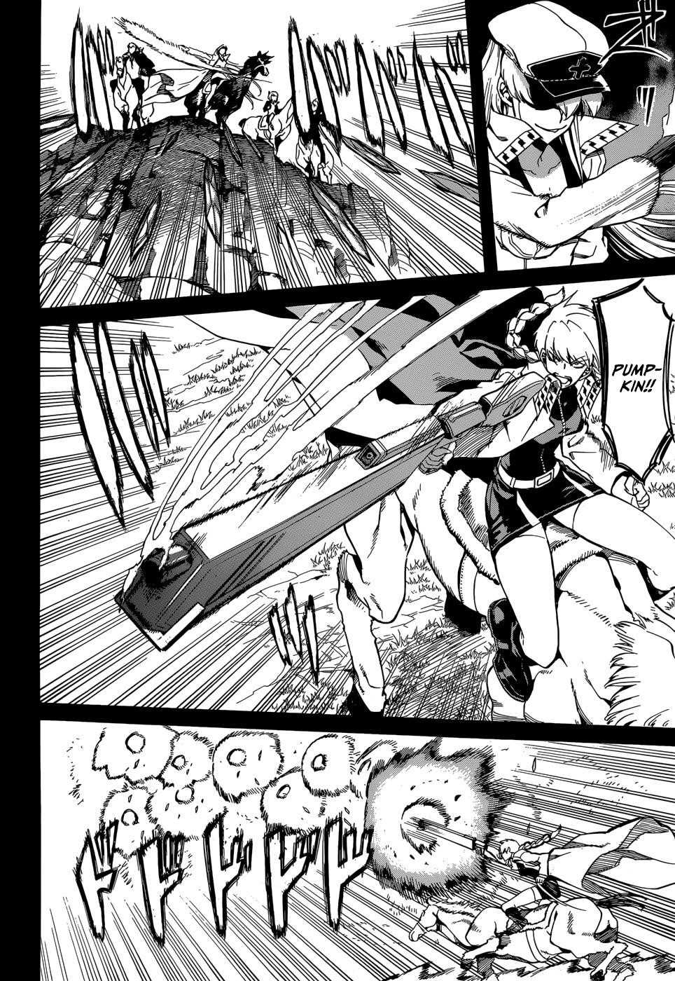 Akame Ga Kill! Chapter 39 - Page 31