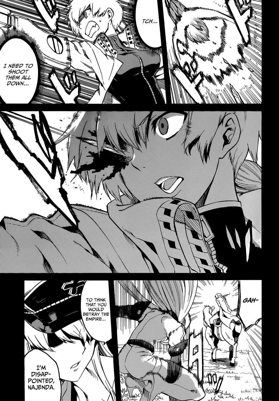 Akame Ga Kill! Chapter 39 - Page 32