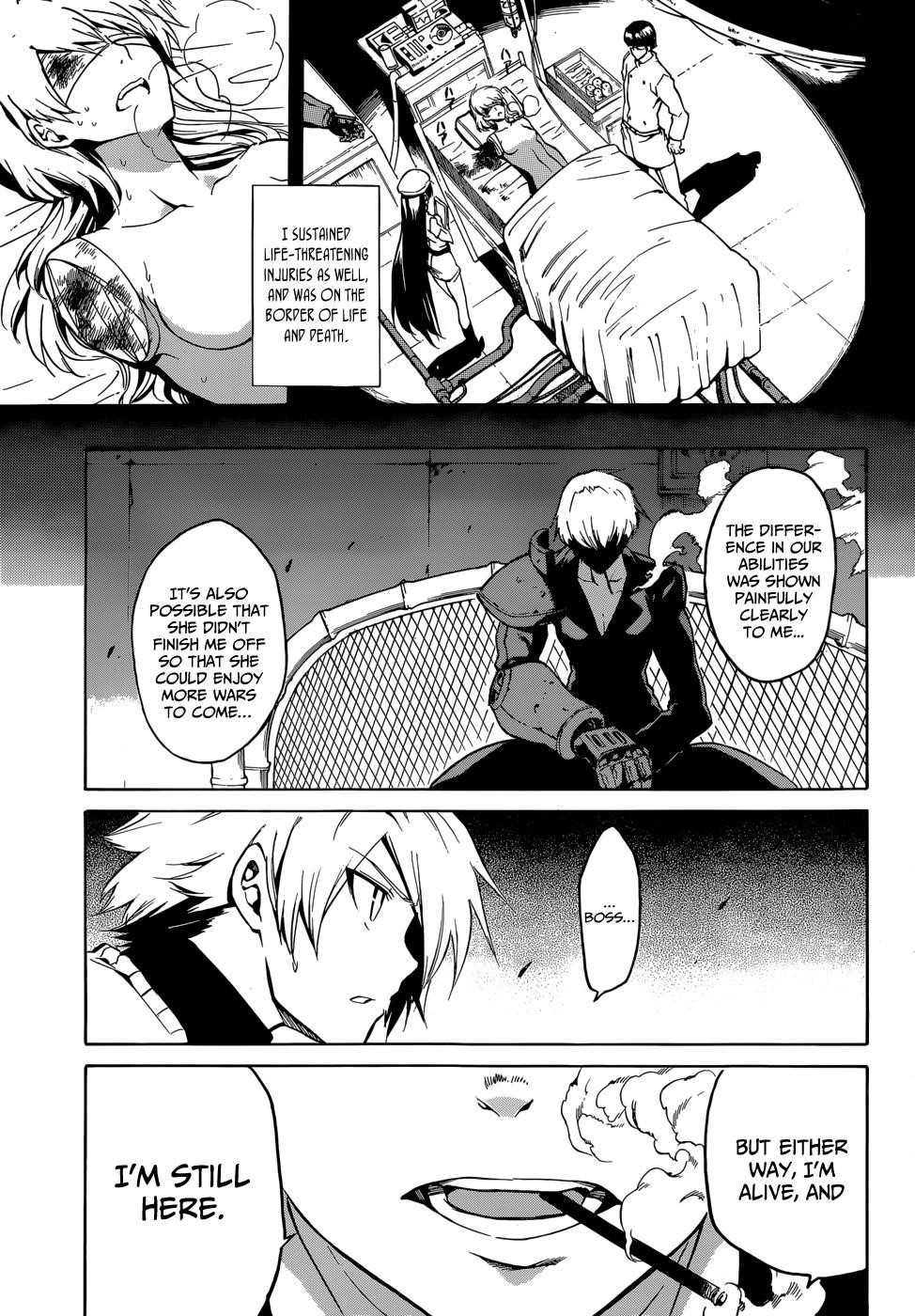 Akame Ga Kill! Chapter 39 - Page 38