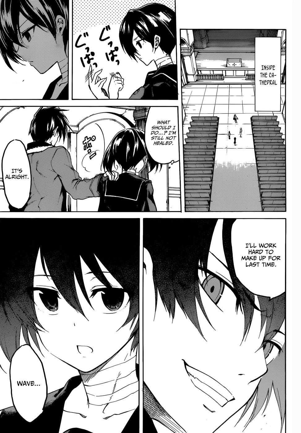 Akame Ga Kill! Chapter 39 - Page 40