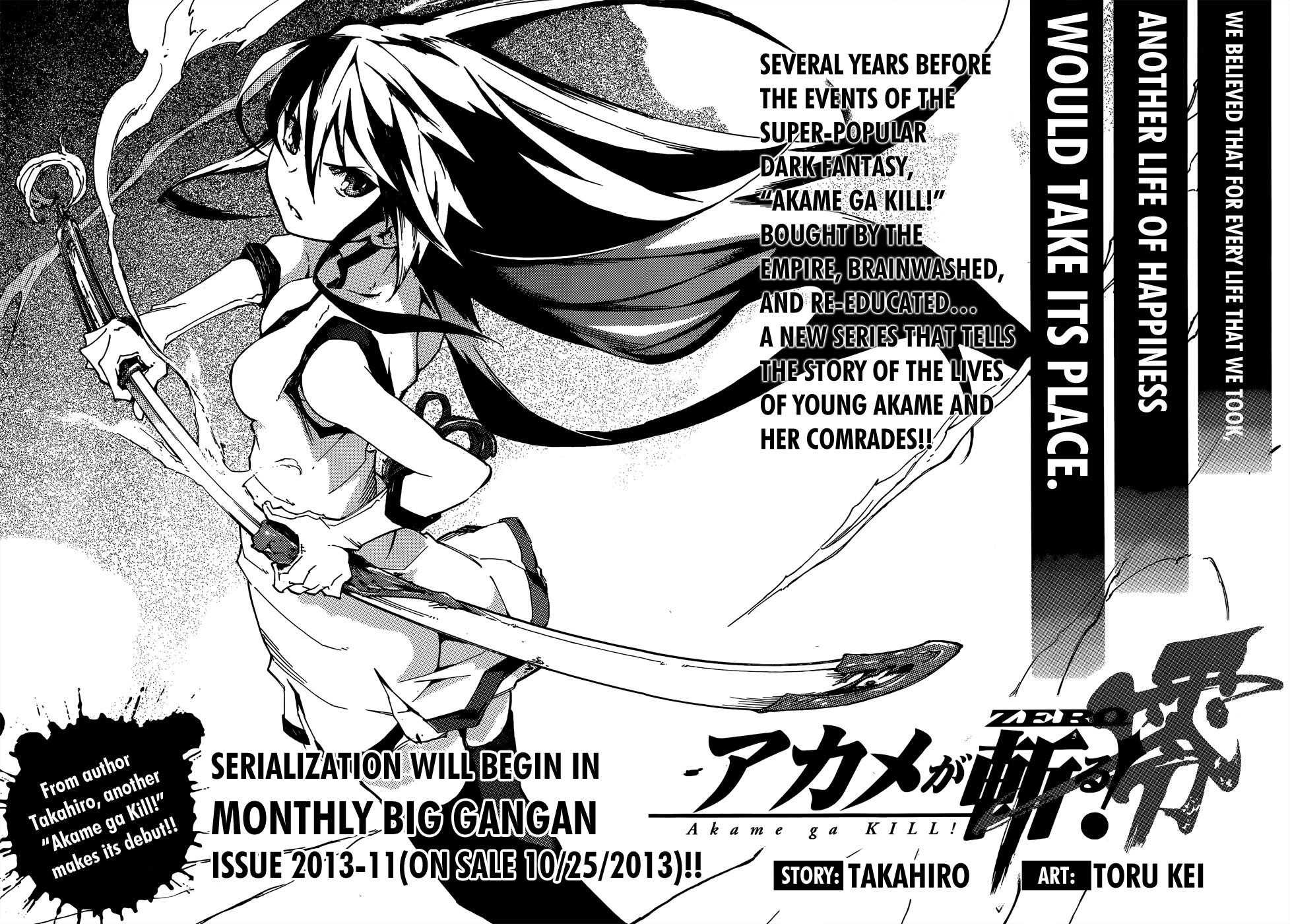 Akame Ga Kill! Chapter 39 - Page 43