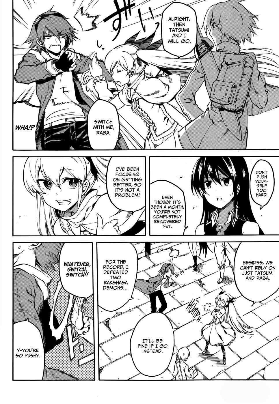 Akame Ga Kill! Chapter 39 - Page 5