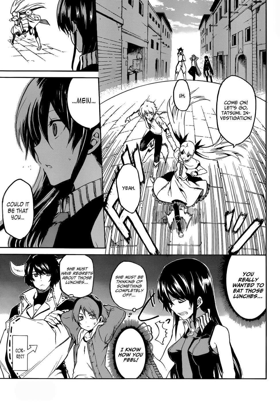 Akame Ga Kill! Chapter 39 - Page 6