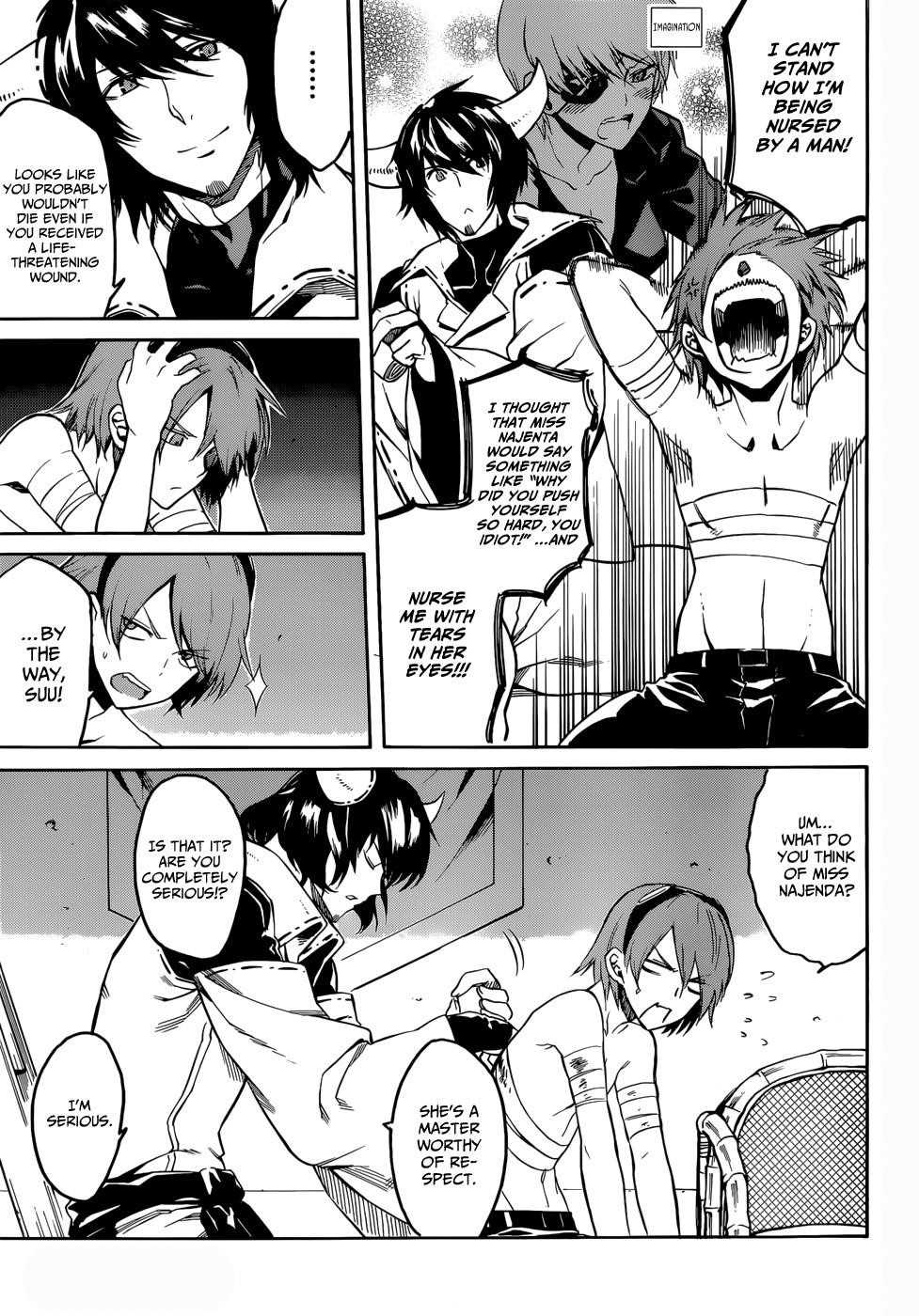 Akame Ga Kill! Chapter 39 - Page 8