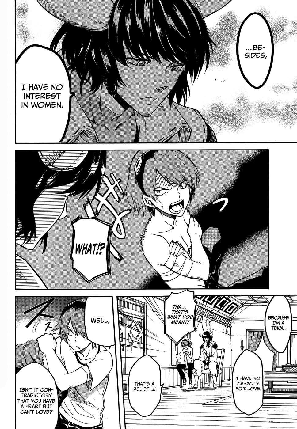 Akame Ga Kill! Chapter 39 - Page 9